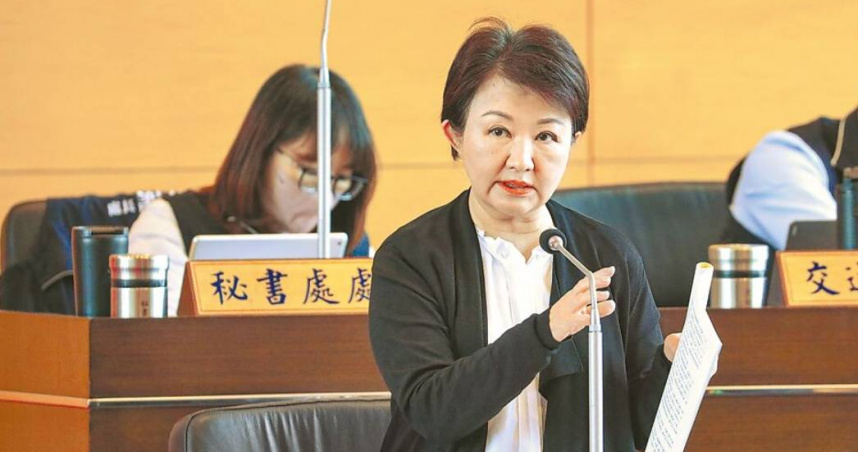 盧秀燕批評，如果執政黨濫用司法權重辦這些發起罷免的領銜人，她認為是打壓民主，因為領銜人無法查核，加上選委會已經除錯，那就是濫用司法，而且已經有這麼多機制，卻只辦藍不辦綠，也會有執政黨重辦在野黨的情形（圖／報系資料照）