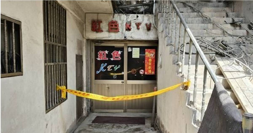 金門KTV酒後衝突奪命嫌犯交保50萬。（圖／翻攝畫面）