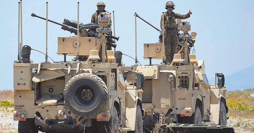 2024年全球軍費支出總額為2兆7180億美元(約新台幣88兆4250億元),是冷戰結束以來最高。圖為美菲聯合軍事演習。(圖/達志/美聯社)