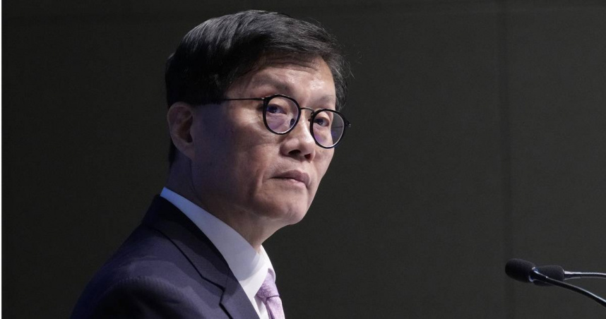 韓央行行長。（圖／達志／美聯社）