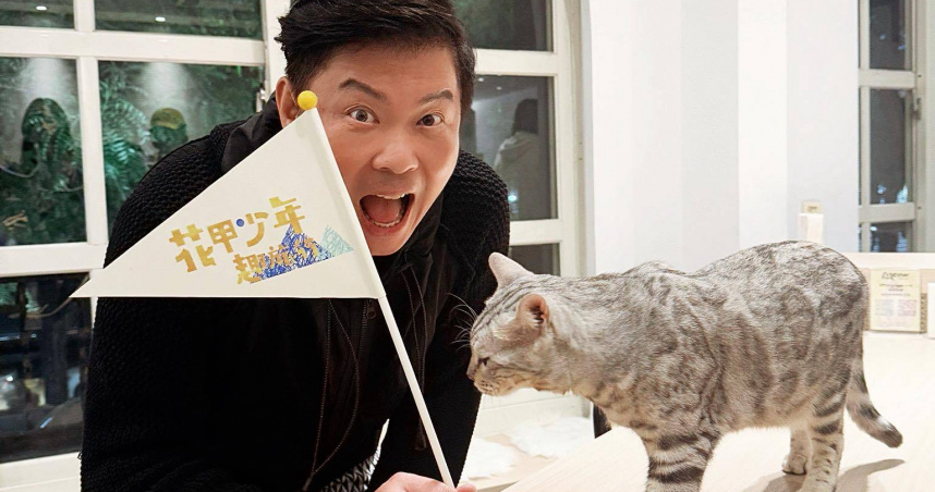 藝人曾國城幫忙黃子佼說話卻引發大批網友不滿，因此遭到炎上。（圖／翻攝自曾國城臉書）