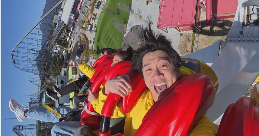 陳漢典被KID吐槽不是班底。（圖／綜藝玩很大）