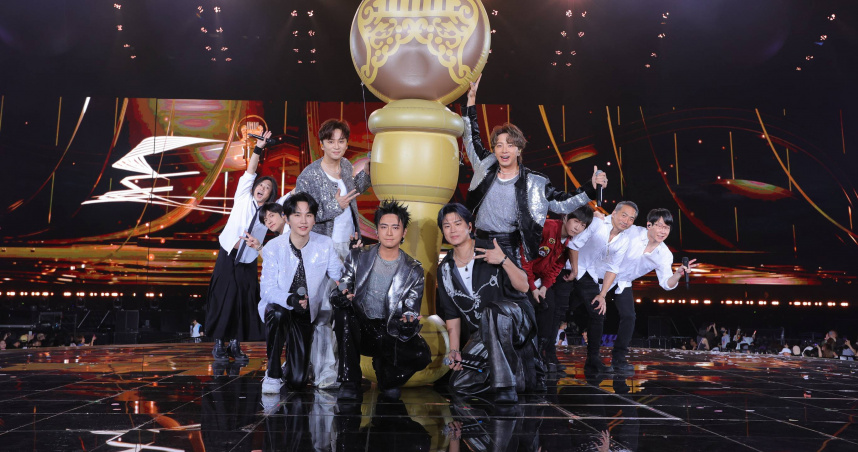 五月天邀請Energy擔任嘉賓。（圖／相信音樂提供）