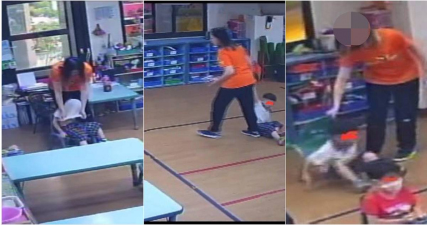 高雄市鼓山區一所貴族幼兒園涉嫌虐童，園方對此以5點聲明回應。（圖／翻攝自臉書／李雅慧高雄市議員）