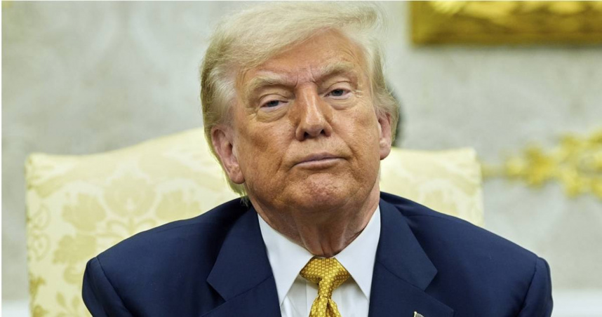 美國總統川普（Donald Trump）。（圖／達志／美聯社）