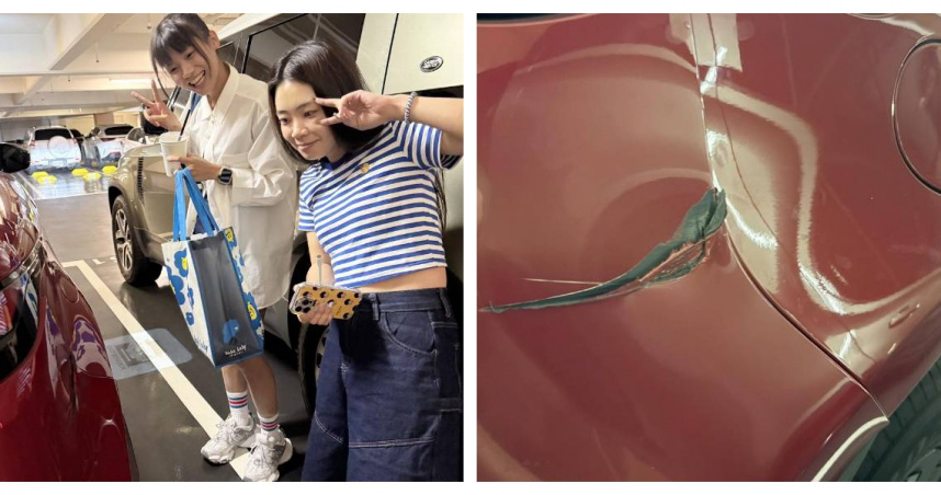 蔡阿嘎幽默曬出肇事員工合照，笑喊：兇手不是嘎哥！（圖／翻攝自臉書）