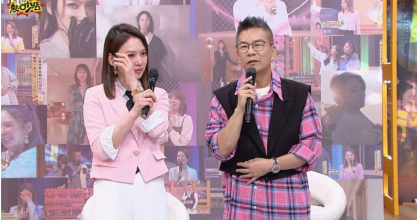 沈玉琳據傳有B型肝炎,推測可能因此引發猛爆性肝炎。(圖/TVBS提供)