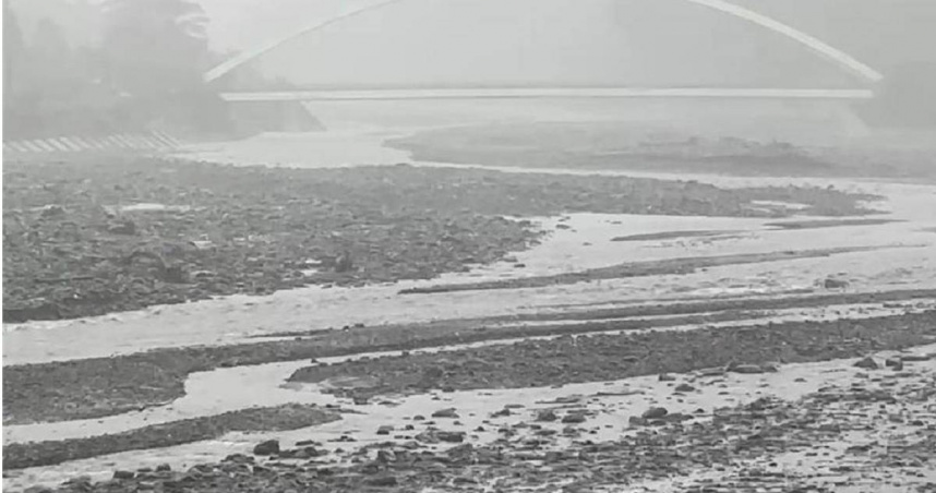 太麻里溪。（圖／翻攝照片）