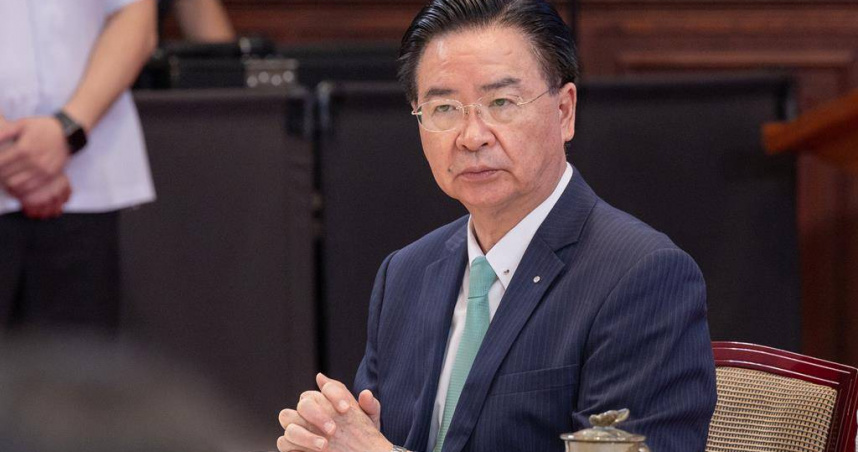 吳釗燮。（圖／總統府提供）