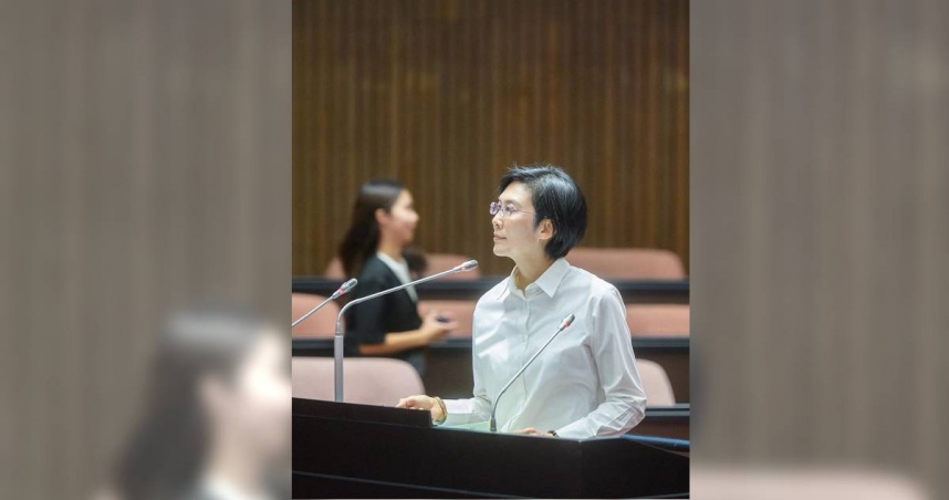 民進黨中執會委員林岱樺17日指出，民進黨支持度下滑，須說真話做實事，思考改革重要還是派系選邊重要？（圖／林岱樺提供）