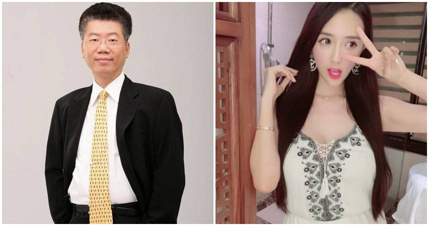 李光輝過去爭議不小，其自爆與辣模翁子涵發展2年父女地下戀。（圖／翻攝自當事人臉書）