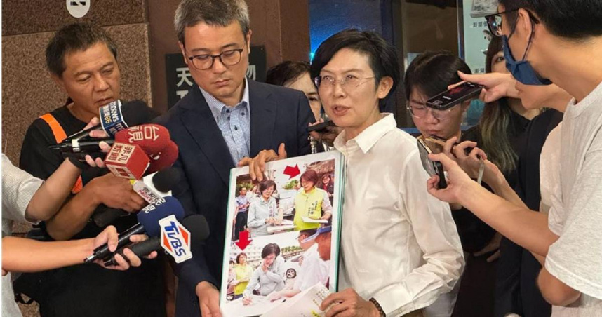 林岱樺涉詐領助理費案廉政會今無結論 林岱樺：盼有一場公平高雄市長初選。（圖／中國時報曾薏蘋攝）