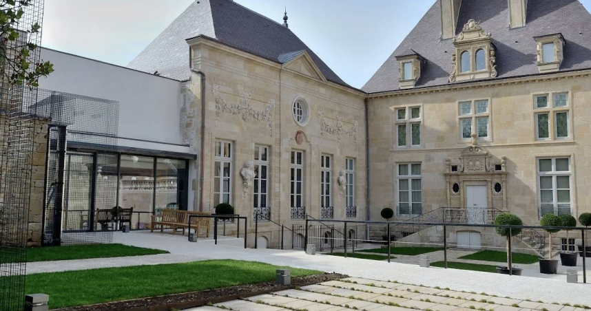 位於法國東北部上馬恩省朗格勒市的丹尼斯狄德羅啟蒙之家博物館（Maison des Lumières Denis Diderot）也傳出失竊事件。（圖／翻攝自google map）