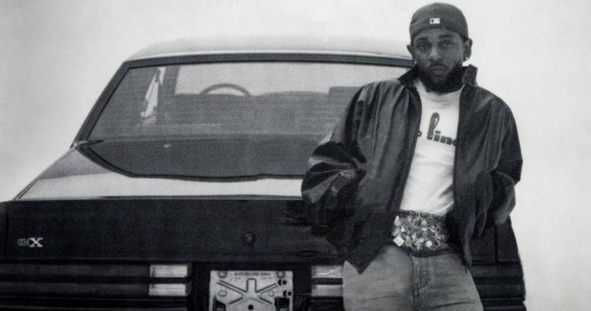 饒舌天王肯卓克拉瑪共獲9項提名成本屆葛萊美獎入圍大贏家。（圖／環球音樂提供）