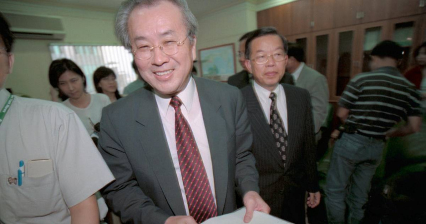 林俊義辭世。（圖／報系資料照）