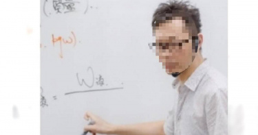 王焱曾因妨害性自主罪遭判處有期徒刑10月，緩刑2年，被列為不適任教師，卻因被害人是未成年人無法對外公開，不料後來又任教補習班。（圖／翻攝畫面）