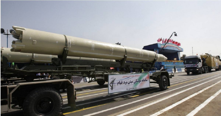 儘管遭到聯合國制裁，伊朗仍在中國的協助下重建其飛彈能力。（圖／達志／美聯社）