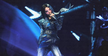 蔡依林以蛇紋與蛇形符號打造的戰袍現身。（圖／凌時差提供）