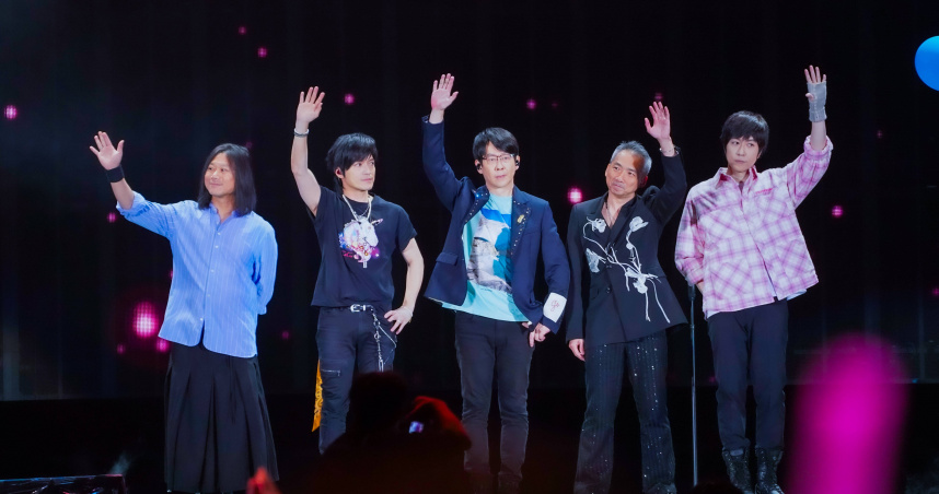 五月天台中演唱會來到最終場。（圖／相信音樂提供）