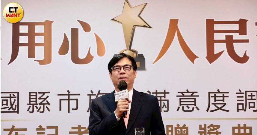 高雄市長陳其邁就中央政府總預算卡關喊話立法院盡速排審，避免影響民生福祉。（資料圖／黃耀徵攝）