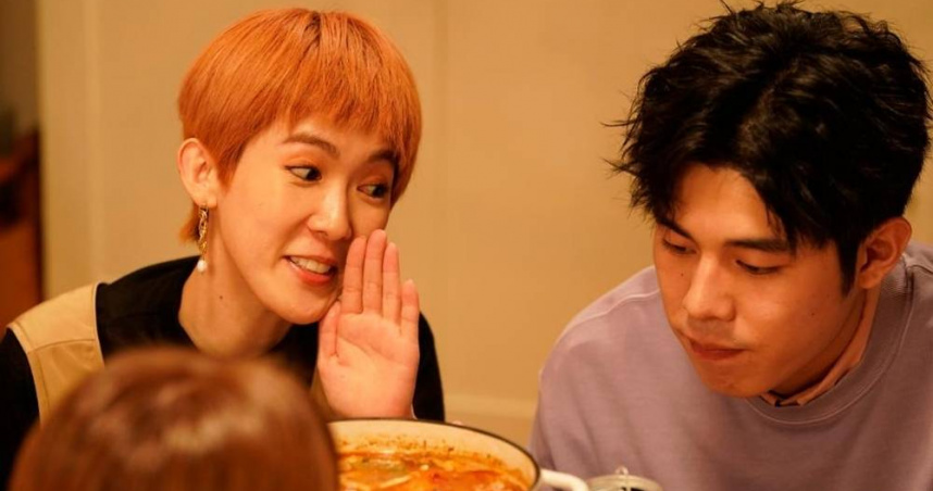 孫可芳飾演的克拉拉相當奔放。（圖／台灣大哥大MyVideo）