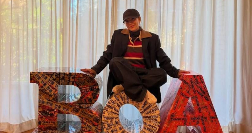 「亞洲天后」BoA（寶兒）與SM娛樂發布聲明，結束25年合作關係。（圖／翻攝自Instagram／boakwon）