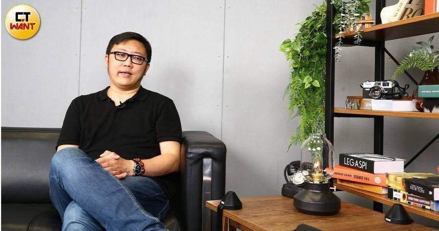 面對基層擔憂白營參選可能引發分票疑慮，台北市議員擬參選人滿志剛表示，相信初選後藍白母雞將互相站台。（圖／CTWANT攝影組）