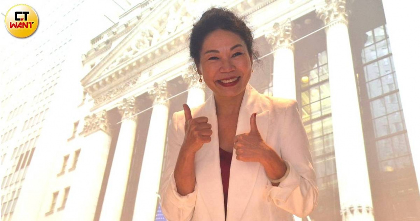 玉石不動產創辦人Anne Chang張惠紋剖析全球資金版圖位移現象，指出台灣高資產族群的海外配置，正從過去追求高成長，轉向「極致避險」與「戰略整合」。（圖／林榮芳攝）