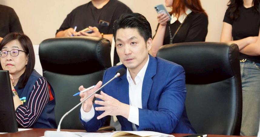 台北市長蔣萬安回應大安區銀行搶案，強調警方已於15分鐘內制伏歹徒。（圖／北市府提供）