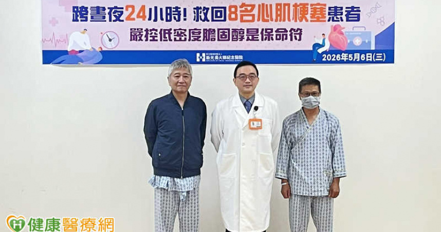 搶時間打通血管　平均D2W為61分鐘