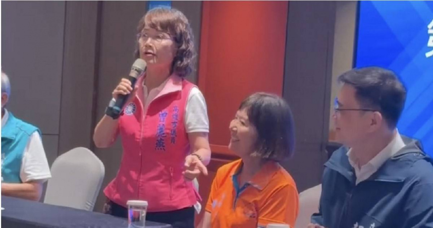 藍營大老倒戈？高雄前議長當眾力挺賴瑞隆　驚吐一句話全場炸鍋