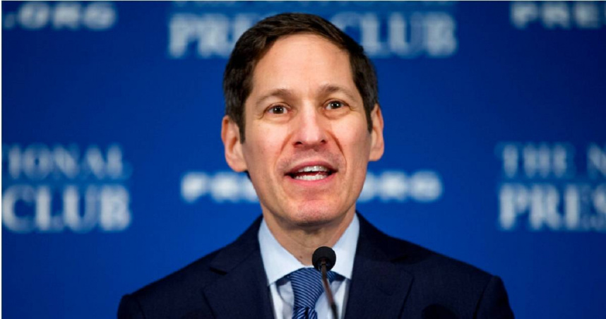 前美國疾病管制與預防中心（CDC）主任費和平（Thomas R. Frieden）。（圖／達志／美聯社）