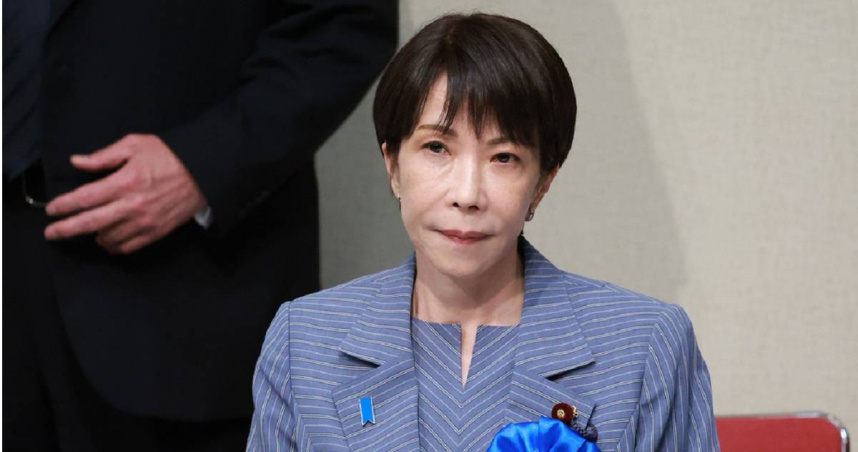 日本首相高市早苗。（圖／達志／美聯社）