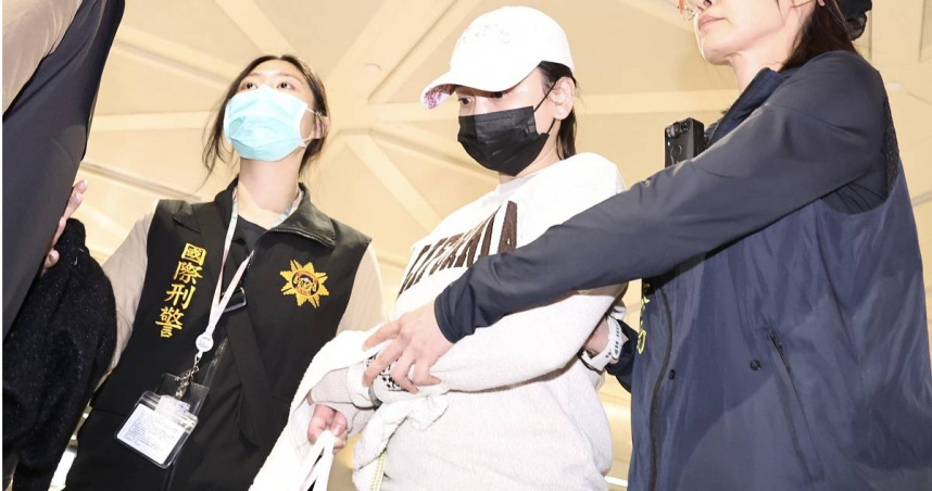 快訊／太陽花女神返台二度身體不適　呼吸不順急送醫