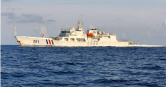 大陸執法船「三沙執法301」。（圖／海巡署提供）