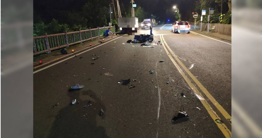 小貨車司機跨雙黃線逆向超車！　男大生魂斷仰德大道