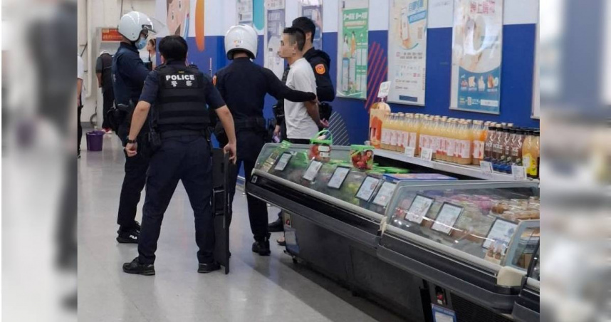 快訊／林口萬家福隨機砍人　犯嫌落網辯：什麼都不記得