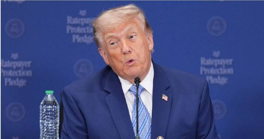 美國總統川普（Donald Trump）。（圖／達志／美聯社）
