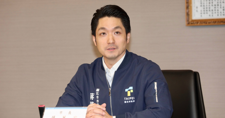 蔣萬安指出，自己也用實際行動下訂單採購，「我自掏腰包至少先採購30萬，來用實際行動支持、幫忙他們」。（圖／方萬民攝）