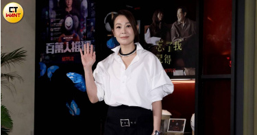 劉若英入圍迷你劇集導演及編劇獎。（圖／侯世駿攝）
