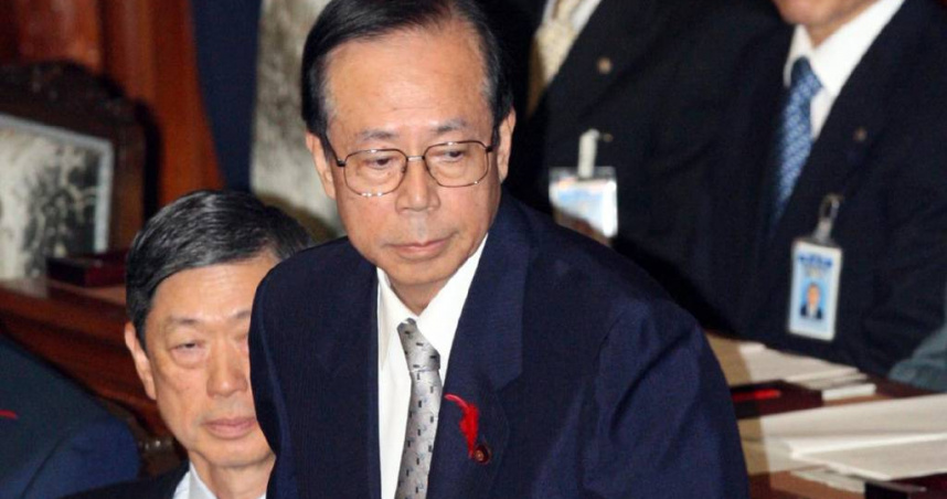 日本前首相福田康夫於本月22日逝世，享耆壽90歲。（圖／達志／美聯社）