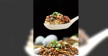 【花式滷肉飯7】旭家私廚 皮蛋肉醬層次豐盈