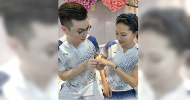 大牙520登記結婚!穿運動服「背後原因超甜」