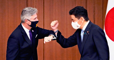 中國軍事行動不斷 日本防衛大臣怒批:疫情之下仍加劇事態