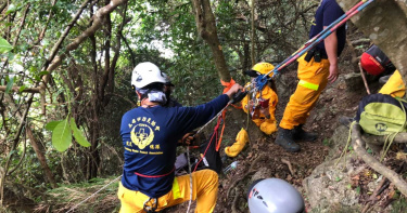 中鋼運通員工登柴山失聯5天 軍警消出動近百人搜山