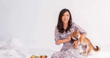 李佳玲 克服心魔撿便便 母愛大噴發