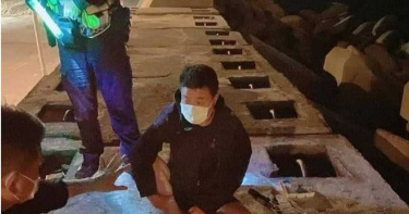 福建男「投奔自由」 花6.9萬「淘寶買的」軍規橡皮艇偷渡台中港