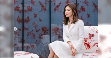 離婚4個月 宋慧喬「戴回婚戒」雙宋夫妻復合有望?