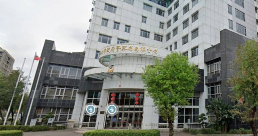 南港分局獲報有民眾暈倒在車內，員警到場竟查獲具海洛因反應的注射針筒。（示意圖／翻攝Google Map）