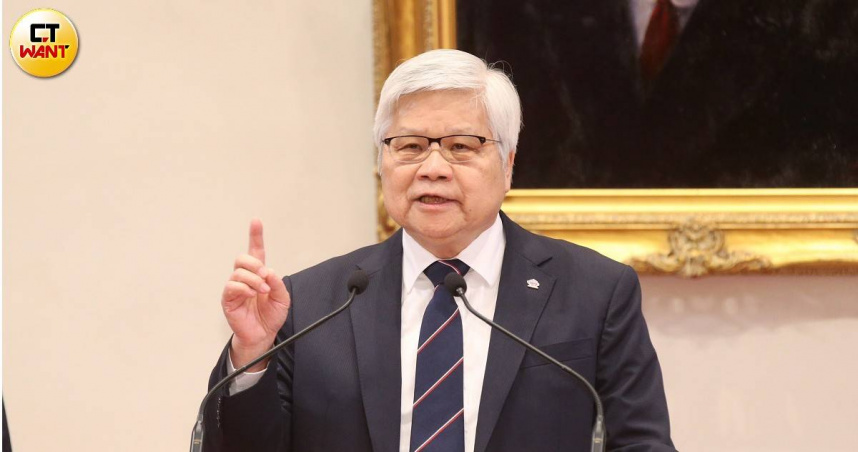 台積電董事長魏哲家說明台積電赴美擴大投資，台北市議員許淑華呼籲各界正向以待。（圖／趙世勳攝）